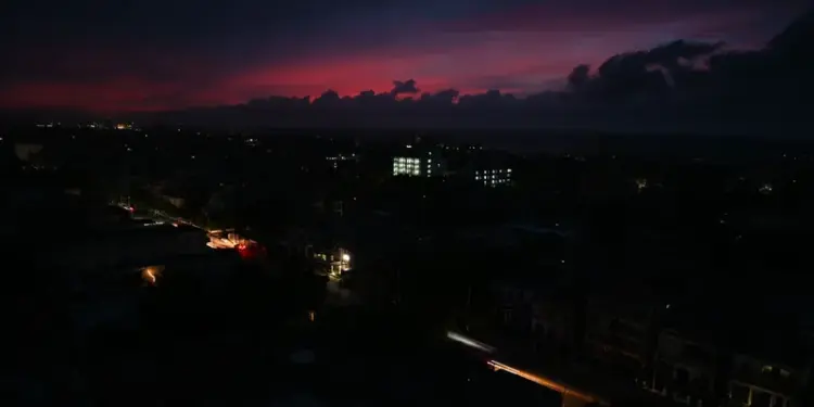 انقطاع الكهرباء