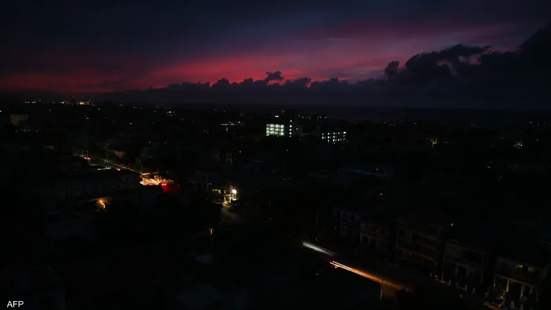 انقطاع الكهرباء