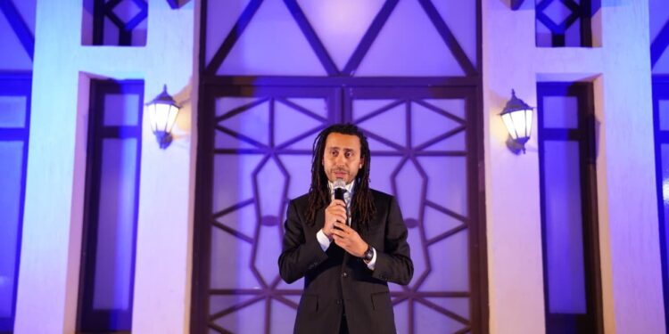 بدير رزق، الرئيس التنفيذى لشركة باراجون أدير