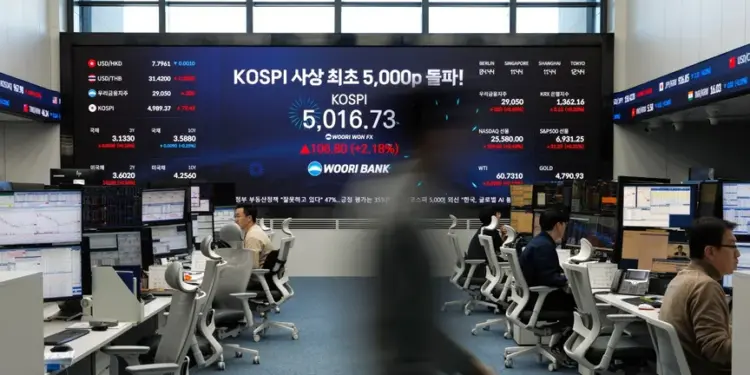 بورصة كوريا الجنوبية