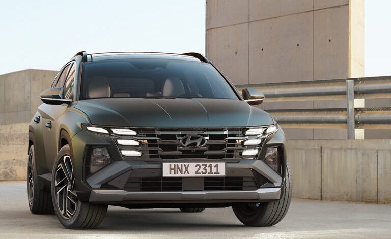 هيونداى توسان