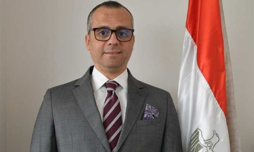 عصام سراج رئيس القطاع التجاري باتحاد الكرة