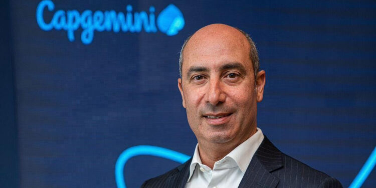 حسام سيف الدين الرئيس التنفيذي لشركة كابجيميني لخدمات التعهيد