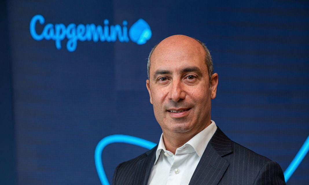 حسام سيف الدين الرئيس التنفيذي لشركة كابجيميني لخدمات التعهيد