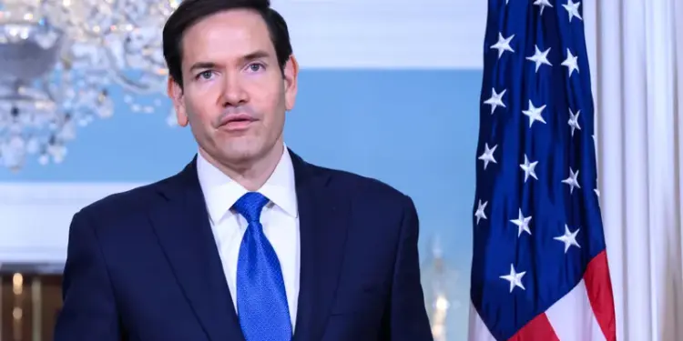 ماركو روبيو وزير الخارجية الأمريكي