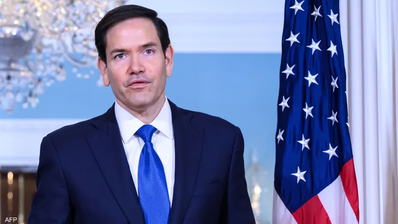 ماركو روبيو وزير الخارجية الأمريكي