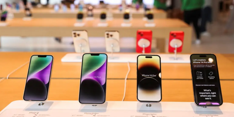 مبيعات الهواتف