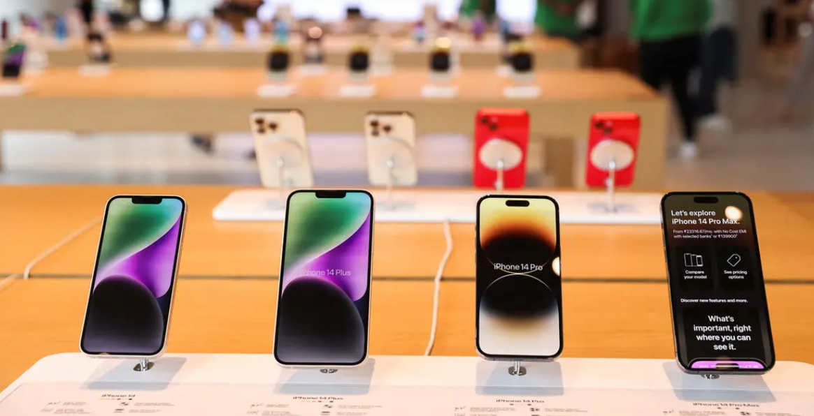 مبيعات الهواتف