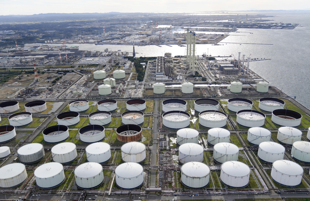 مخزونات النفط