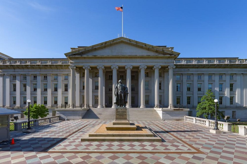 وزارة الخزانة الأمريكية