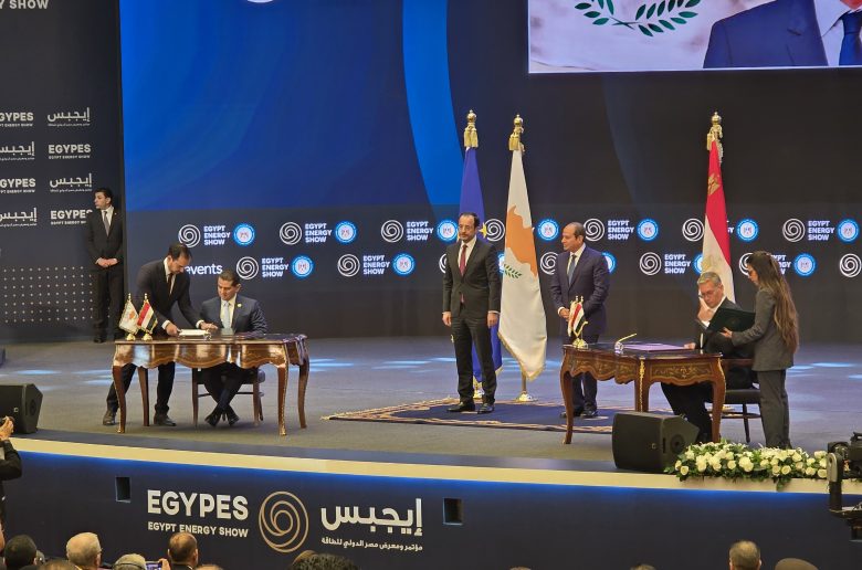 مصر وقبرص توقعان اتفاقية إطارية للتعاون في مجال الغاز الطبيعي