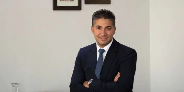 ريمون عهدي، الرئيس التنفيذي لشركة وادى دجلة للتنمية العقارية