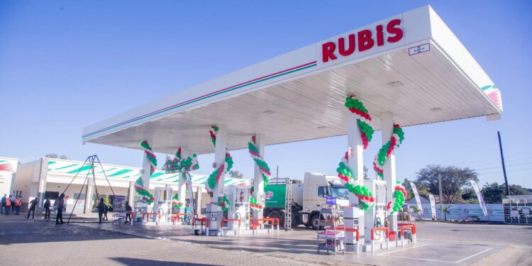 محطات الوقود في زامبيا