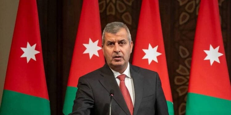 وزير الطاقة الأردنى الدكتور صالح الخرابشة