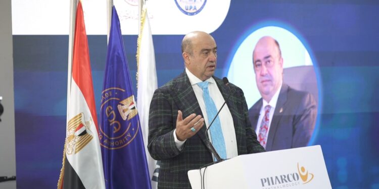 شرين حلمى رئيس مجلس إدارة فاركو للأدوية