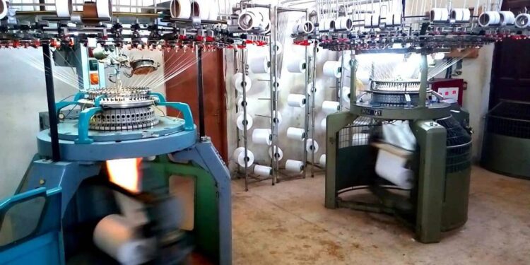 الغزل والنسيج