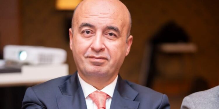 هاني حمدي، العضو المنتدب لشركة مباشر