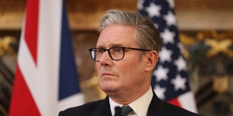 رئيس الوزراء البريطاني كير ستارمر