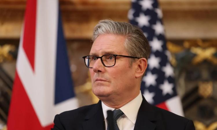 رئيس الوزراء البريطاني كير ستارمر