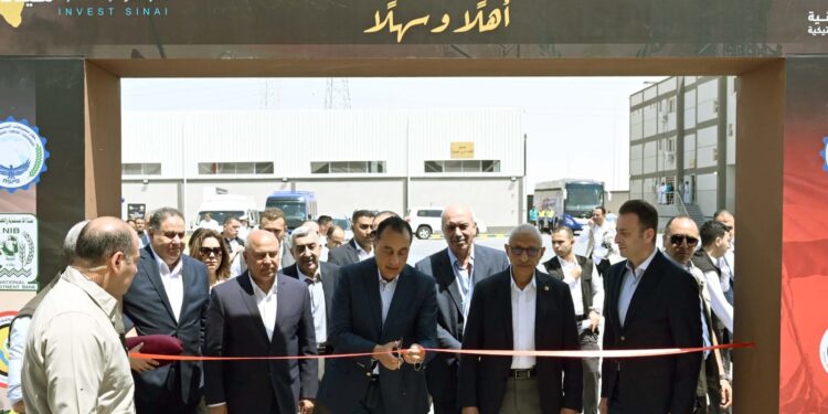 افتتاح مصنع "سيناء الوطنية للصناعات البلاستيكية" في بئر العبد باستثمارات 530 مليون جنيه