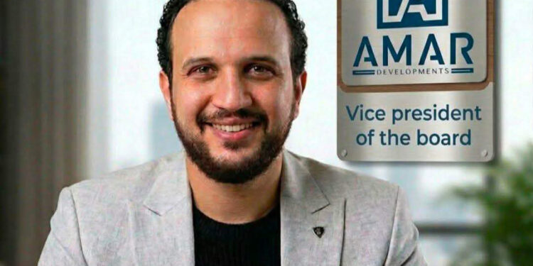 عصام طارق، نائب رئيس شركة عمار العقارية