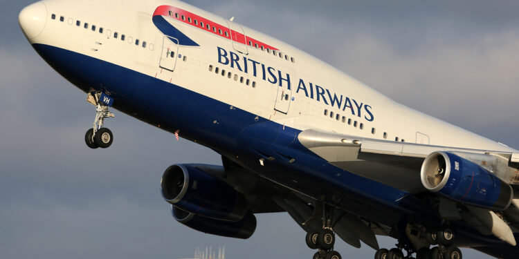 الخطوط الجوية البريطانية "بريتيش إيرويز"