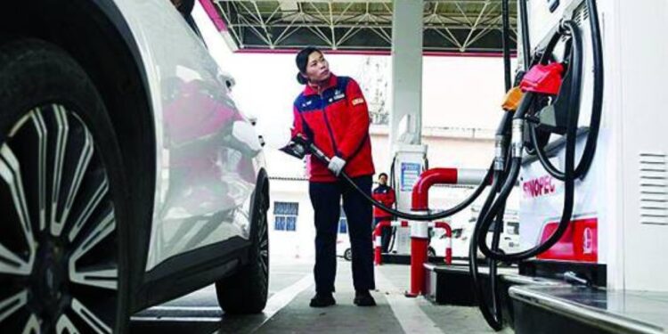 الوقود فى الصين