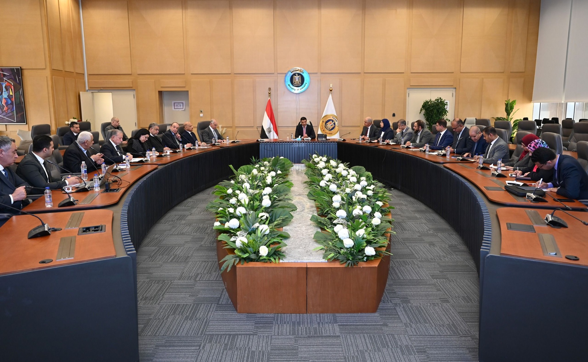 الحكومة تتجه لمضاعفة صادرات الرخام والجرانيت الفترة المقبلة