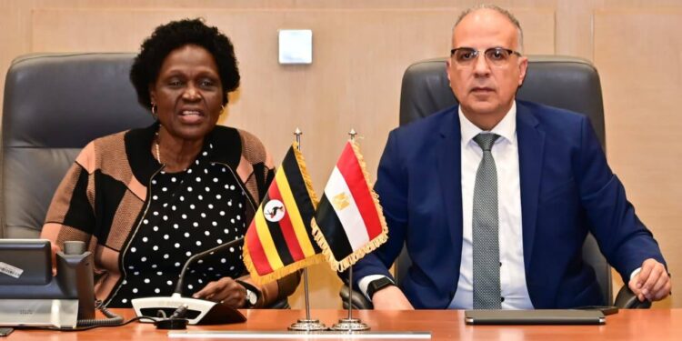 تفعيل مذكرة تفاهم مصرية أوغندية لإدارة الموارد المائية بـ6 ملايين دولار