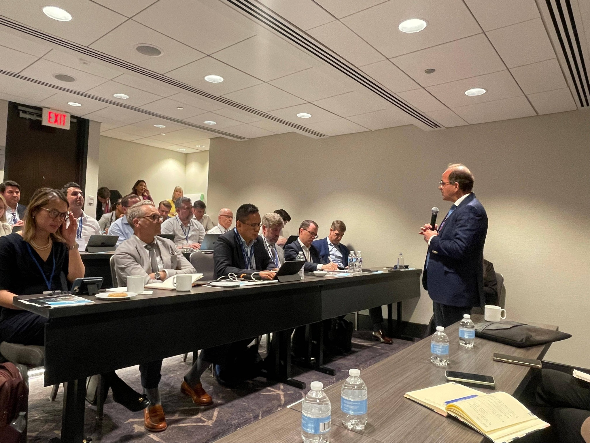 وزير المالية