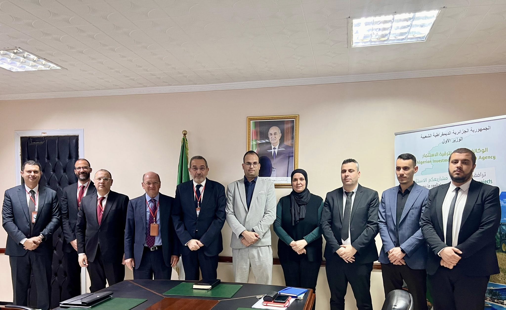 "حديد عز" يخطط لإنشاء مشروع لإنتاج الحديد المختزل في الجزائر