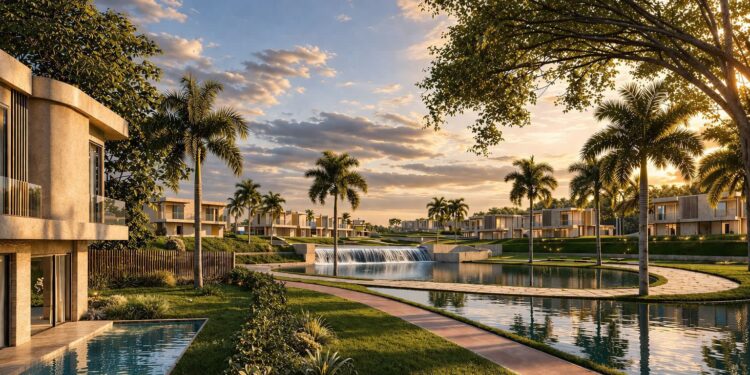 "مدار" تطلق مشروع “The Hillage” في الشيخ زايد بمبيعات مستهدفة 25 مليار جنيه