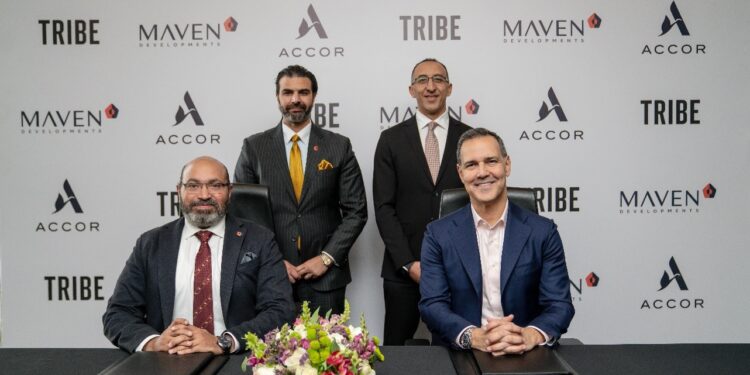 "مافين للتطوير" تتعاقد مع "أكور" لإطلاق فندق "ترايب العين السخنة"