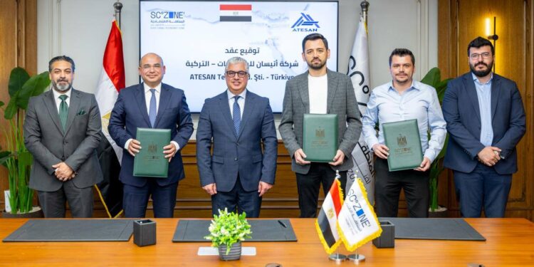 "Atesan Tekstil" التركية للمنسوجات تستثمر 6.5 ملايين دولار في "القنطرة غرب"