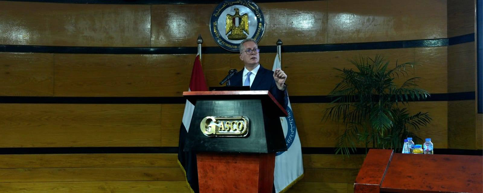 وزير البترول: خطة خمسية لإحداث نقلة نوعية في إنتاج الخام والغاز