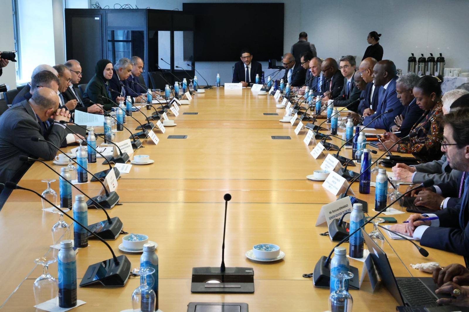 مؤسسة التمويل الدولية تسعى لتعزيز التعاون مع مصر في عدة مجالات