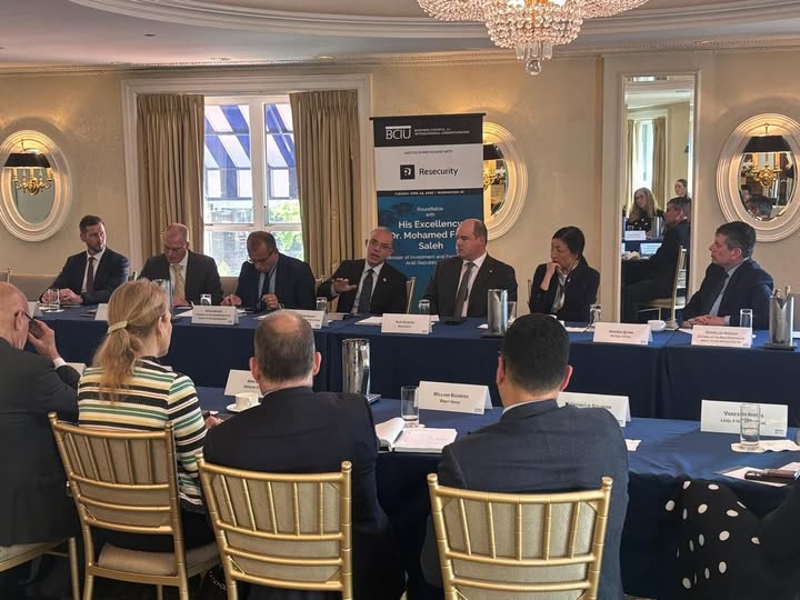 18 شركة أمريكية وعالمية تبدي رغبتها في استكشاف فرص الاستثمار بمصر