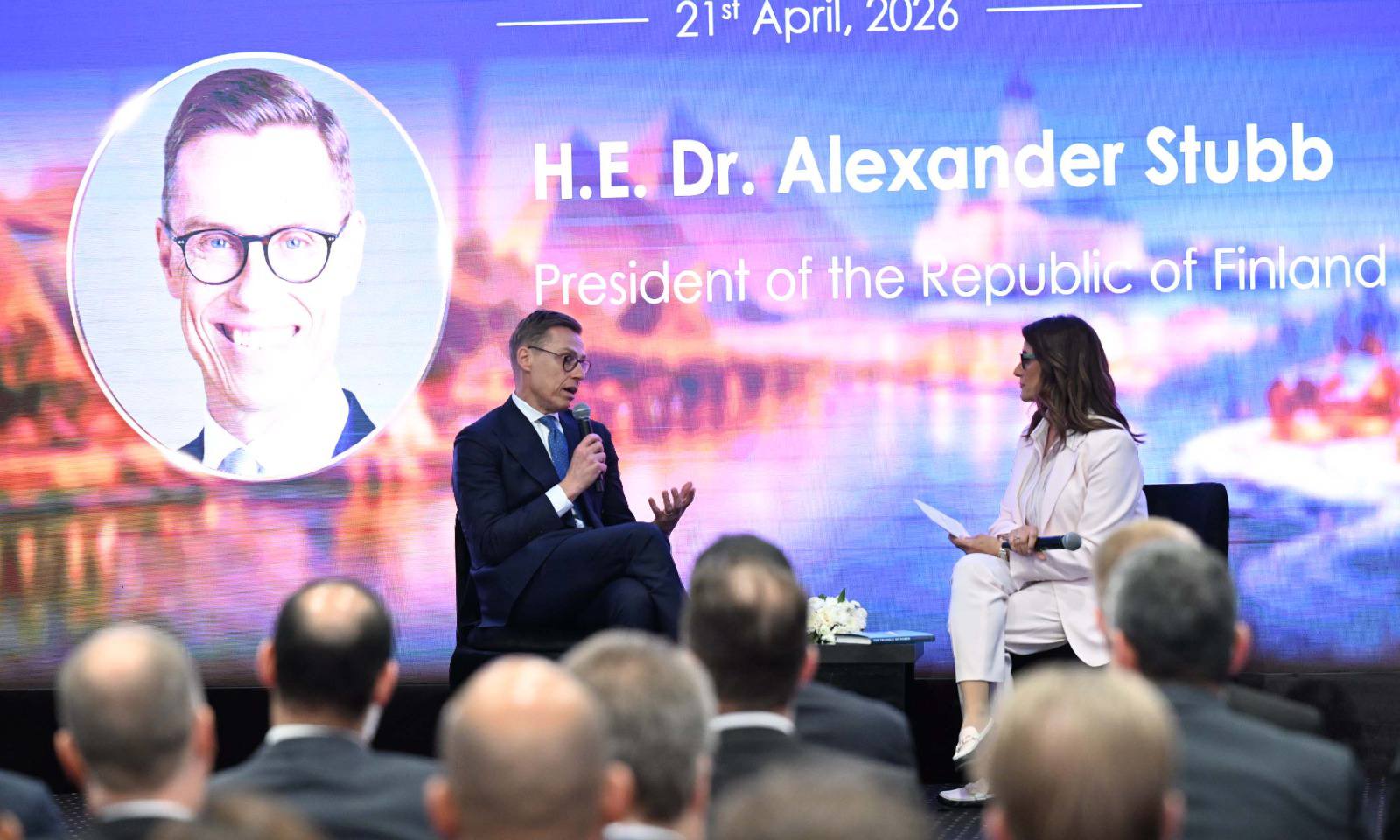 الرئيس الفنلندي: مصر بالنسبة لفنلندا تُعد شريكا مهما للغاية