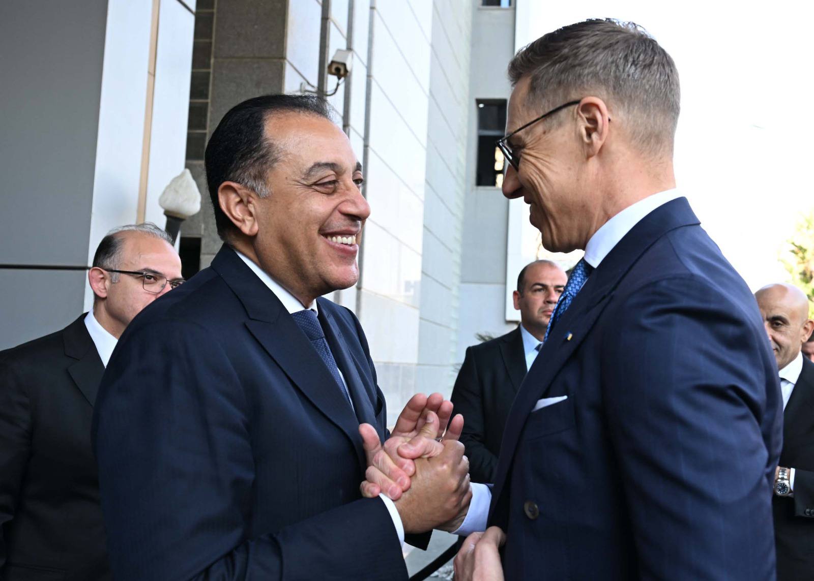 مدبولى: مصر وفنلندا يتشاركان رؤية قائمة على الابتكار والاستدامة والنمو المتبادل