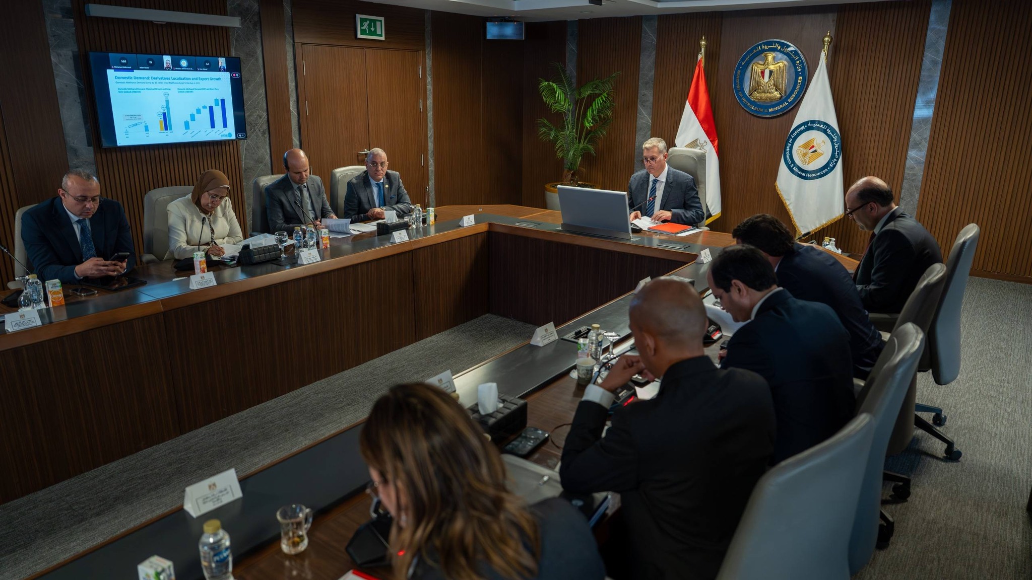 مليار دولار حجم استثمارات "ميثانكس للميثانول" في مجمع دمياط