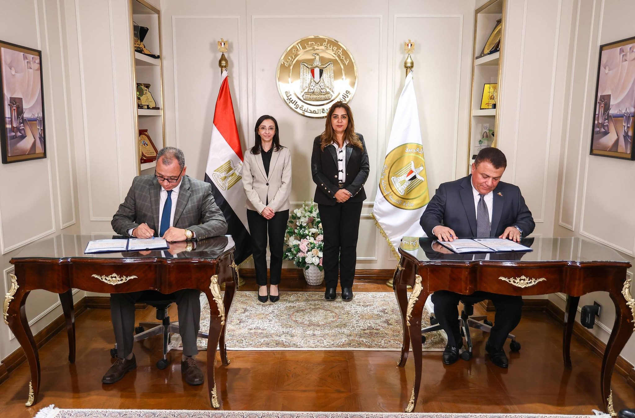 "جرينا فوود" تفوز بعقود تشغيل وصيانة 3 مجازر في البحيرة