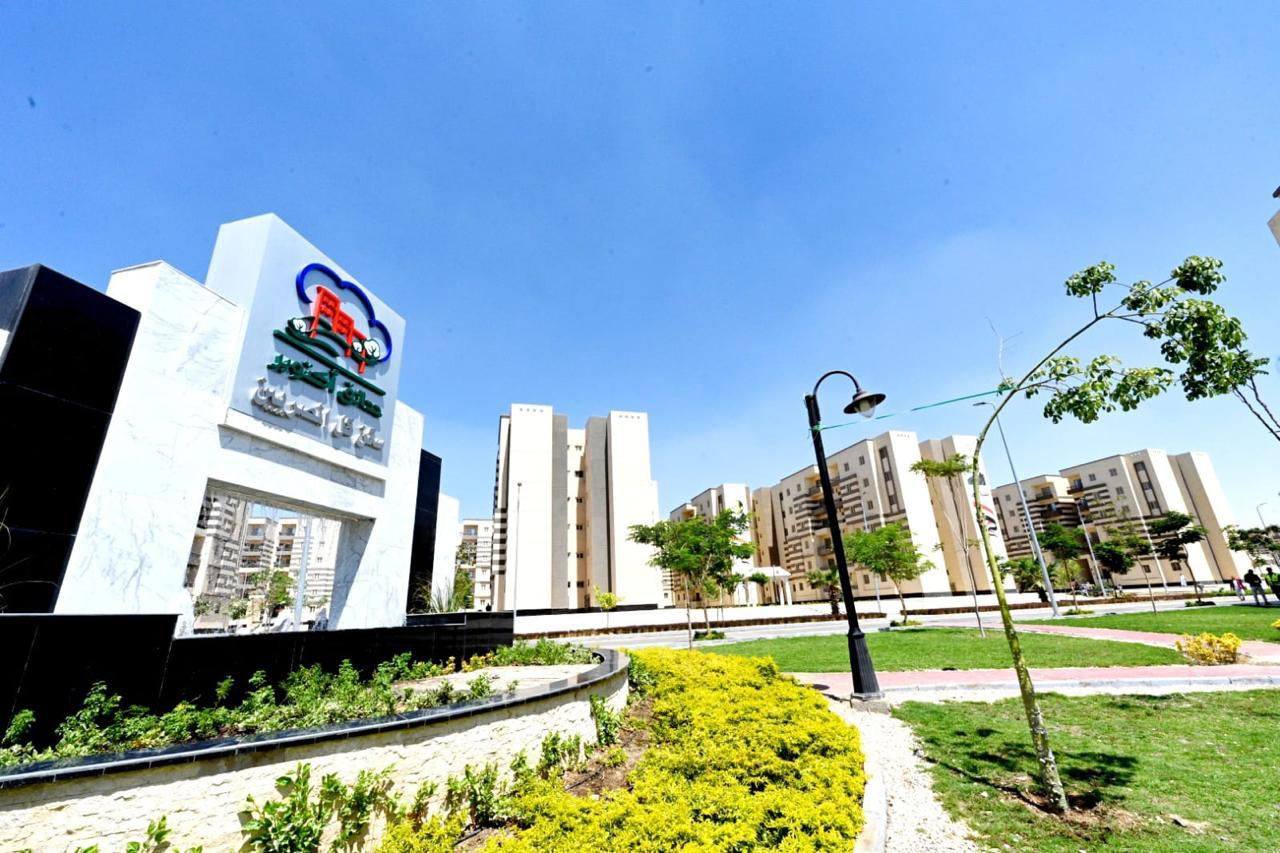 مشروع سكن كل المصريين بمدينة حدائق أكتوبر.
