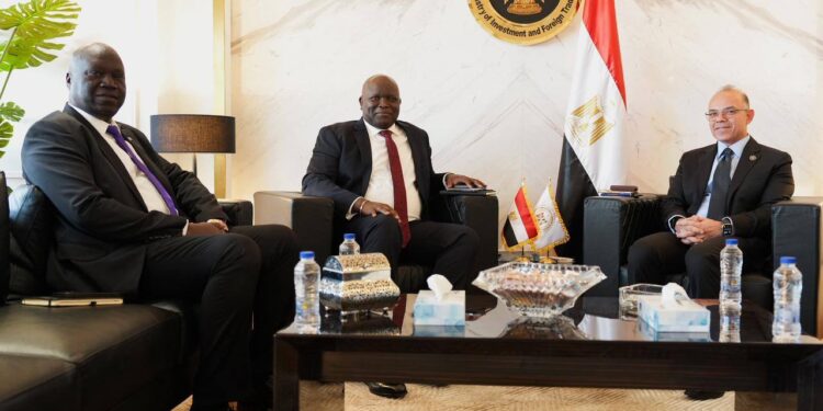 محمد فريد: نرحب بدراسة أي فرص استثمارية ذات جدوى مع جنوب السودان