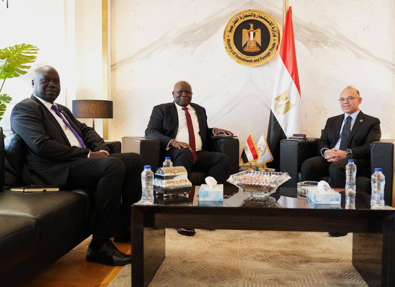 محمد فريد: نرحب بدراسة أي فرص استثمارية ذات جدوى مع جنوب السودان