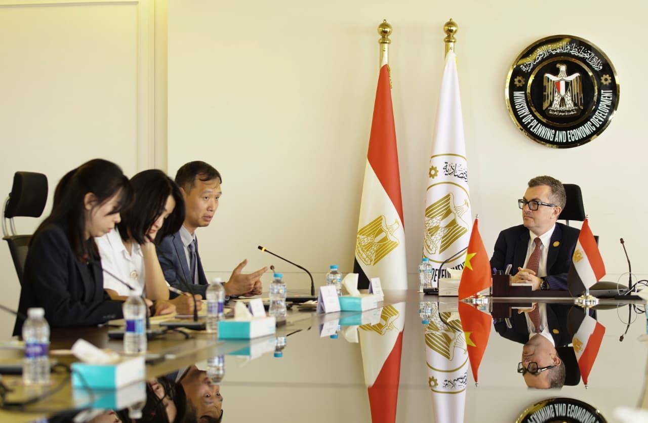 مصر وفيتنام تبحثان تعزيز الشراكة التنموية والتعاون الاقتصادي