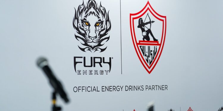 "فيوري" لمشروبات الطاقة تضخ 45 مليون جنيه في نادي الزمالك