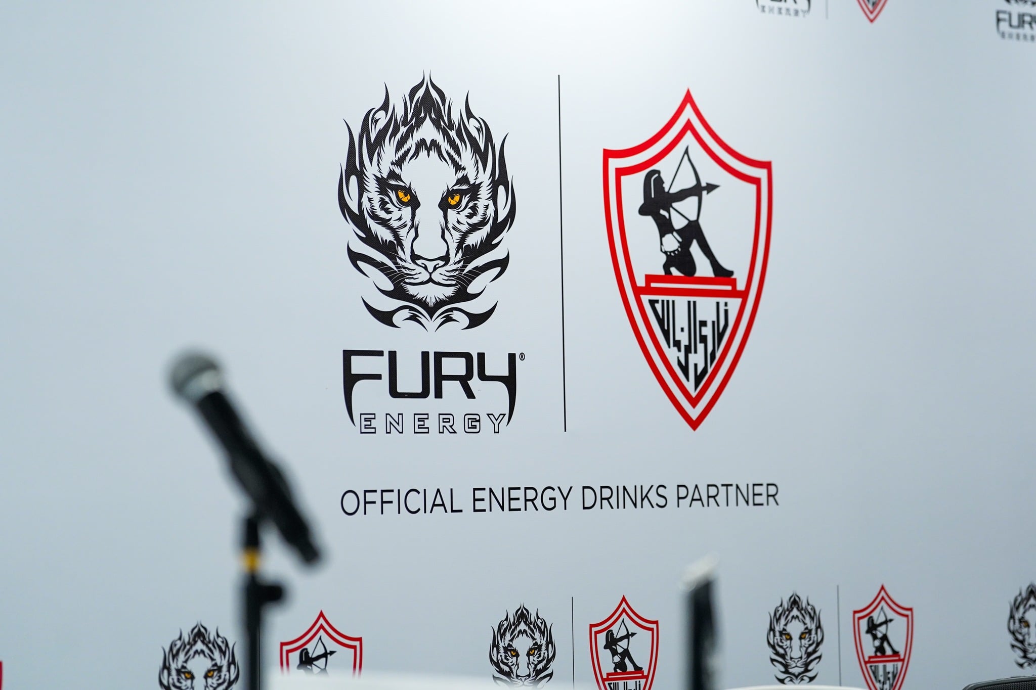 "فيوري" لمشروبات الطاقة تضخ 45 مليون جنيه في نادي الزمالك