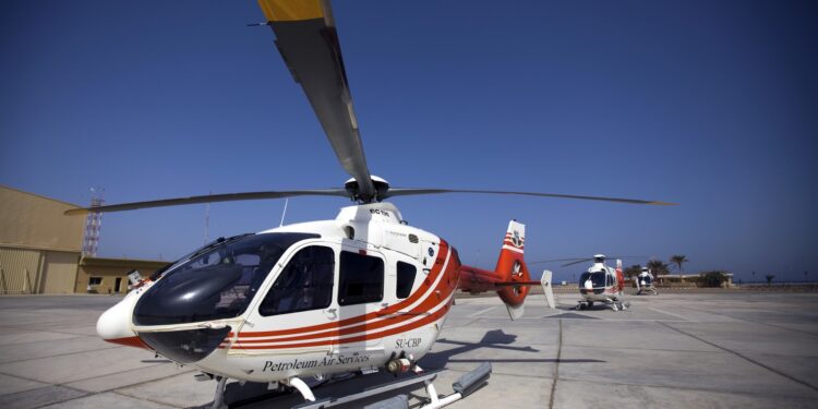 شركة خدمات البترول الجوية (PAS)