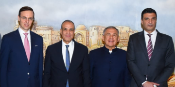 وزير الخارجية يلتقى برئيس تتارستان لبحث تعزيز التعاون الثنائى