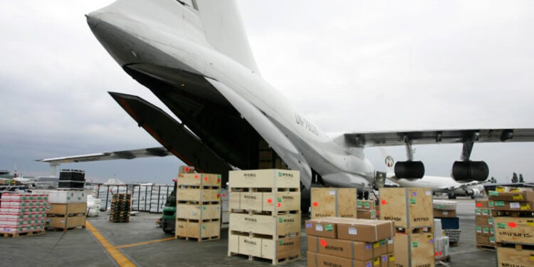 الشحن الجوى